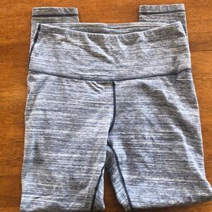 90 Degree By Reflex Large Leggings Blue/Grey